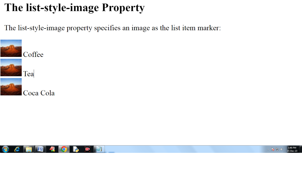 css properties list with examples 