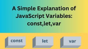 javascript variables and data types