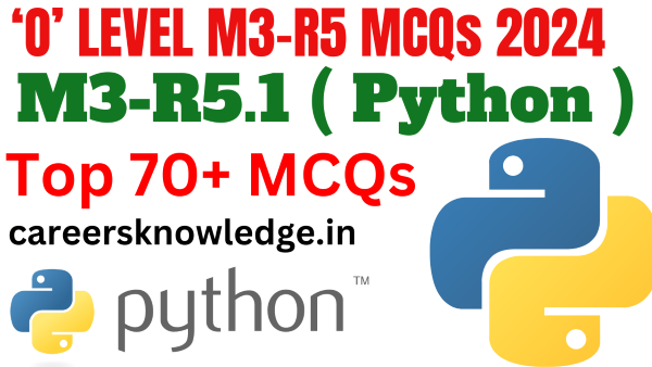 O level m3 r5 mcq questions