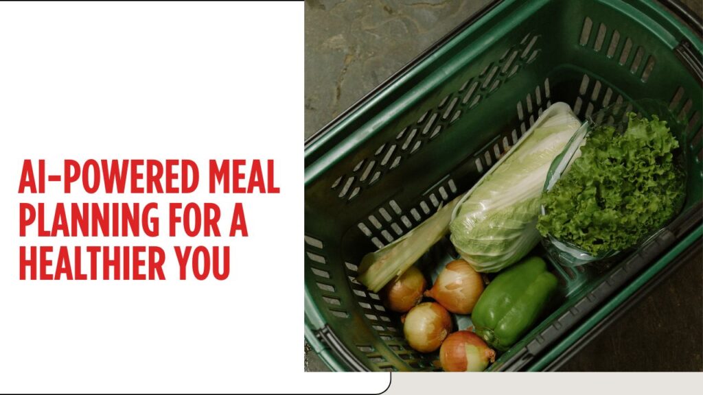 AI Meal Planning for Weight Loss