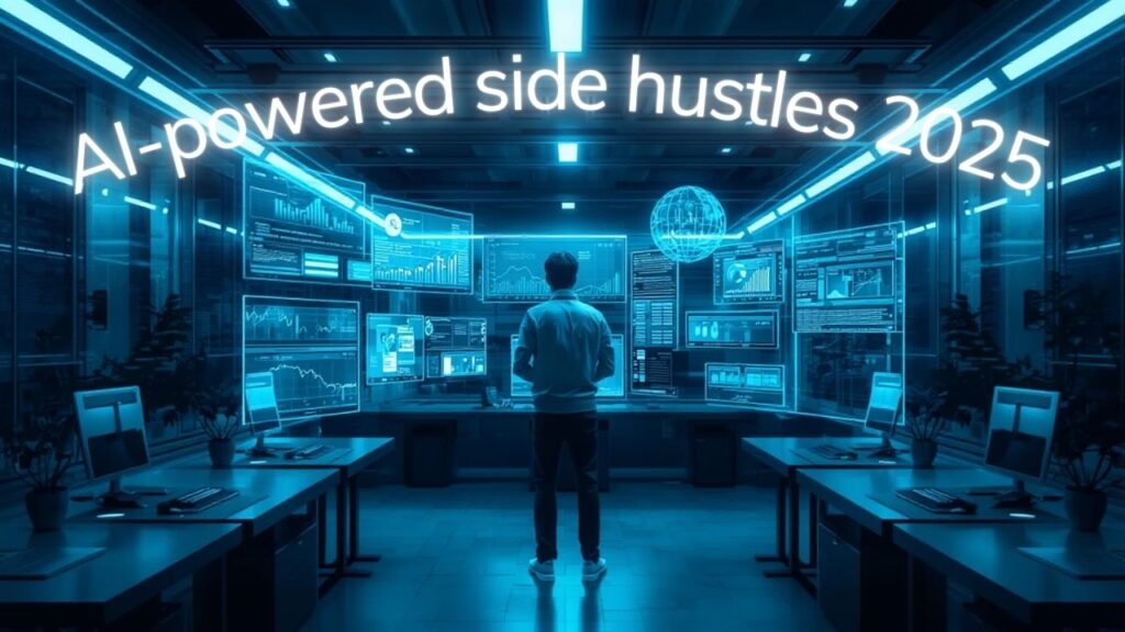 AI-powered side hustles 2025