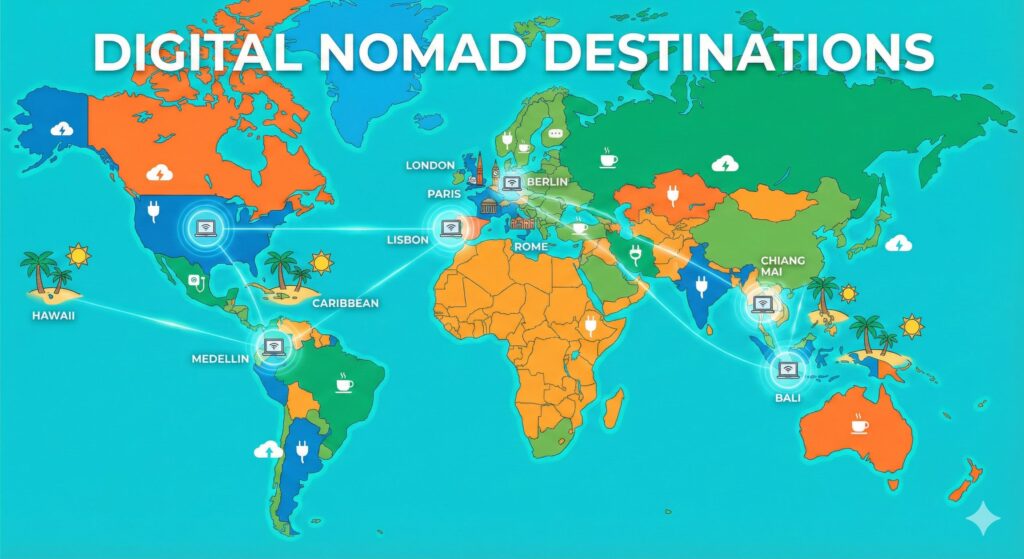 Best countries for digital nomads in 2026