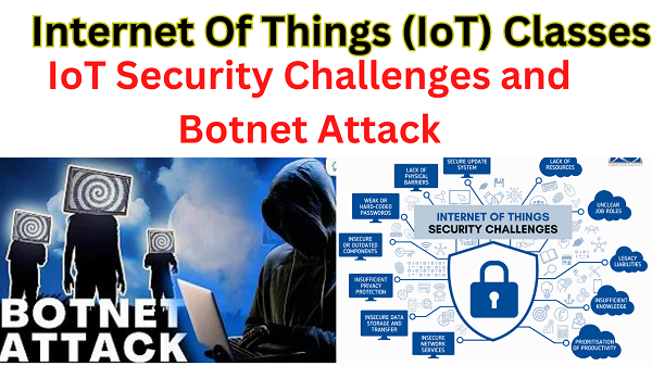 Botnet and IoT Security Challenges