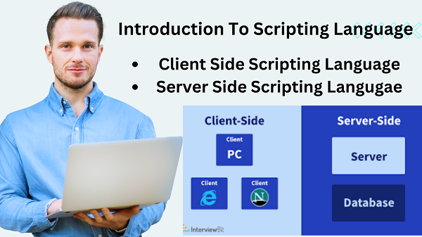 client-side scripting language and server-side scripting