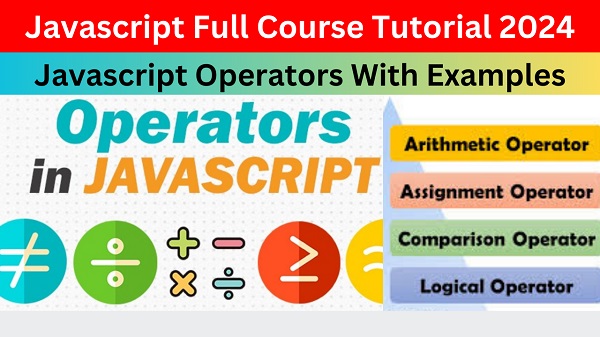 JavaScript operators with example