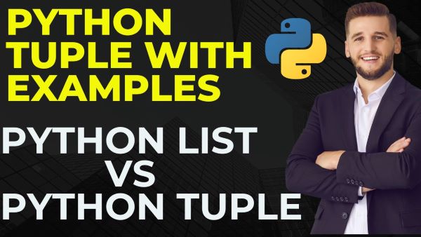 What is tuple in Python with example
