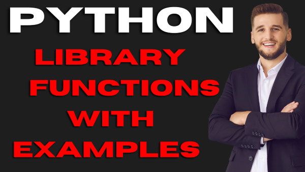 Python library function examples