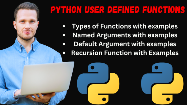 Python user defined functions