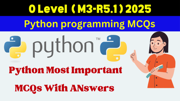 O level m3 r5 mcq questions with answers