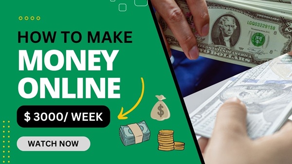 How to make money online for beginners