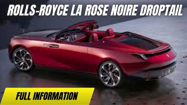 Rolls-Royce La Rose Noire Droptail