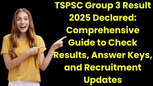 TSPSC Group 3 Result 2025