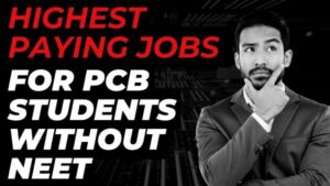 WHICH BSC COURSE HAS HIGHEST SALARY FOR PCB STUDENTS visual data 3