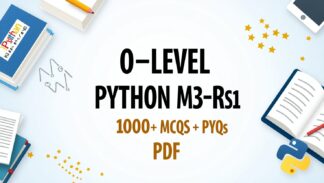 o level m3 r5 pdf