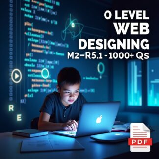 O Level Web Desiging(M2-R5.1)1000+MCQs PDF