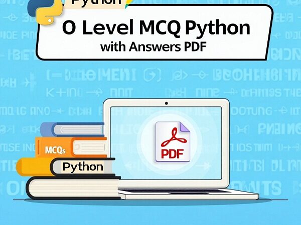 O level mcq python with answers pdf