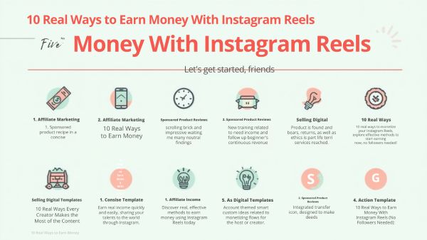 Earn money with Instagram Reels