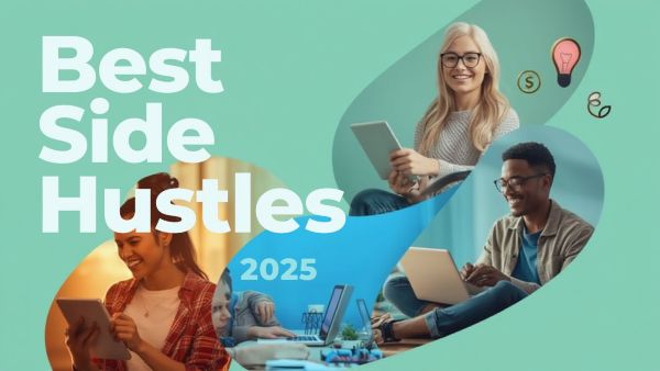 Best side hustles for students in 2025