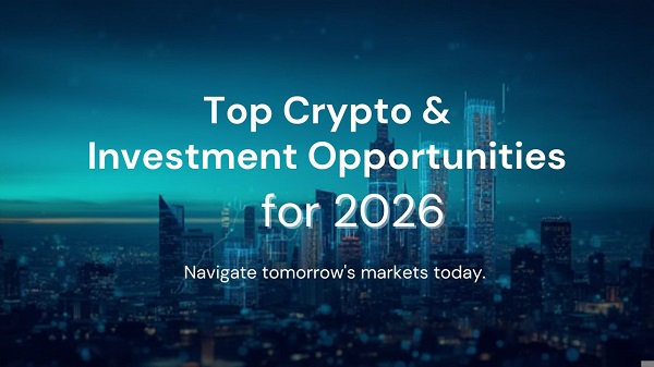 Top Crypto & Investment Opportunities for 2026