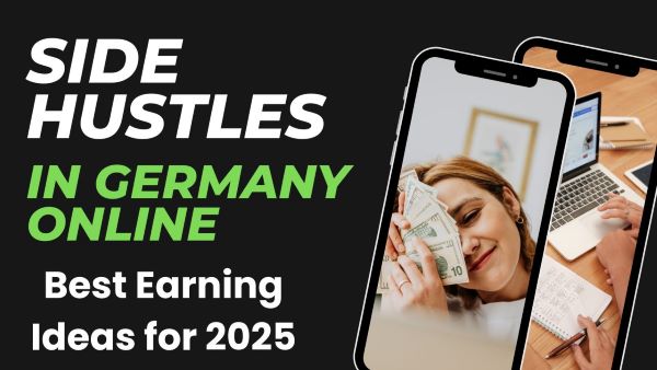 Side hustles in Germany online