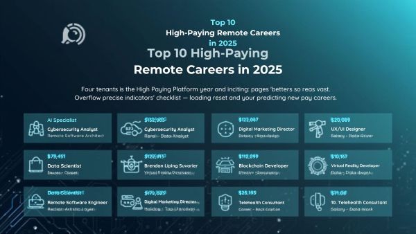 Top 10 High-Paying Remote Careers in 2025