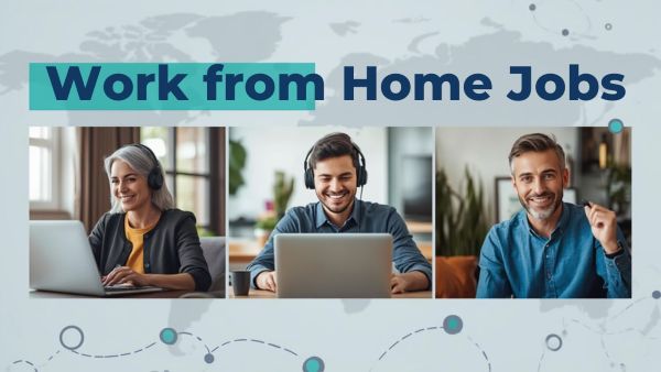 Work from home jobs hiring worldwide in 2025