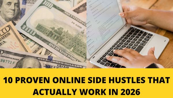 Online Side Hustles That Actually Work in 2026