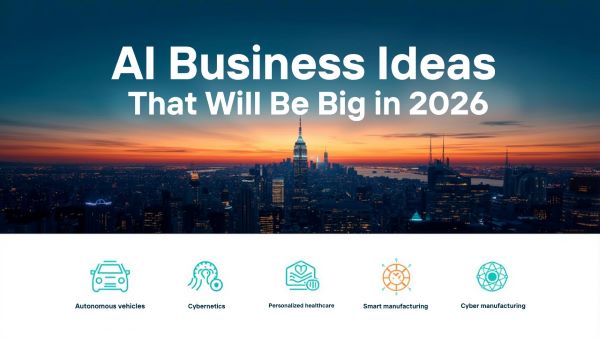 AI Business Ideas That Will Be Big in 2026