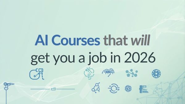 AI courses that will get you a job in 2026