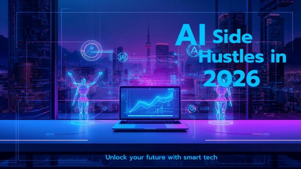 AI side hustles 2026