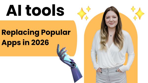 AI Tools Replacing Popular Apps in 2026