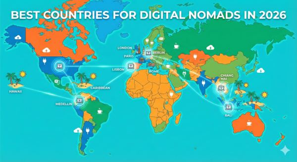 Best countries for digital nomads in 2026