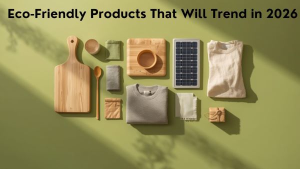 Eco-Friendly Products That Will Trend in 2026