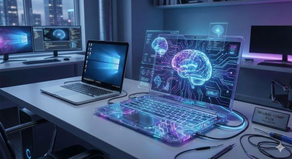 AI laptops vs traditional laptops 2026