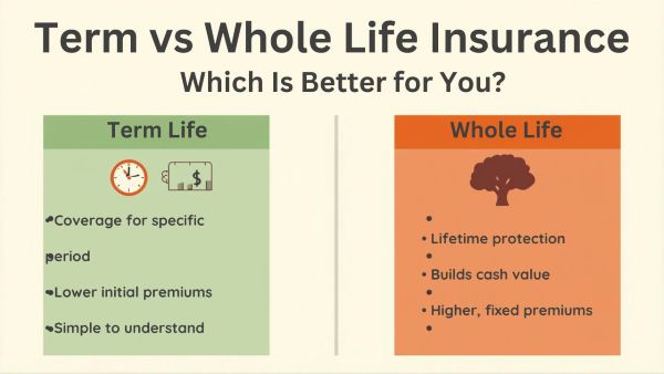 Term vs Whole Life Insurance