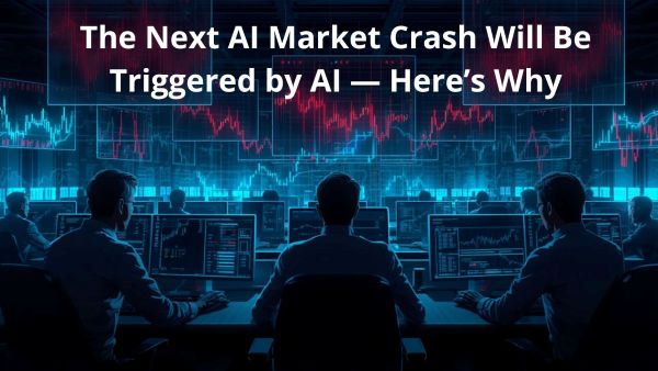 The Next AI Market Crash Will Be Triggered by AI — Here’s Why