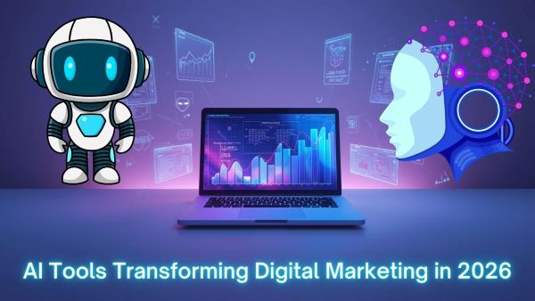 AI tools for digital marketing in 2026