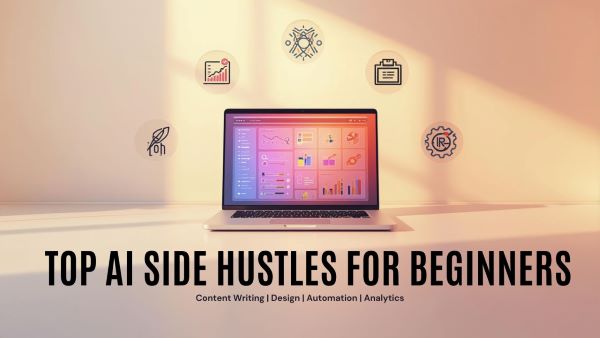 Top AI side hustles for beginners