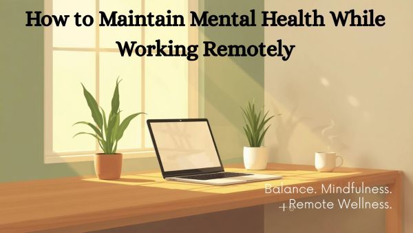 mental health while working remotely