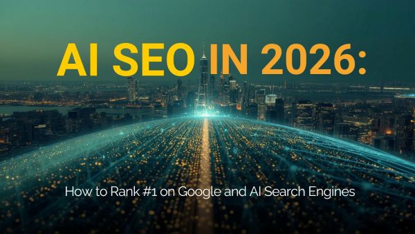 AI SEO in 2026: How to Rank #1 on Google and AI Search Engines