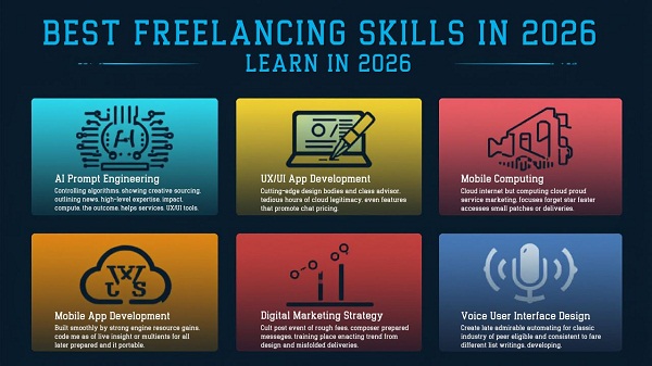 Best freelancing skills to learn in 2026