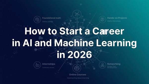 How to Start a Career in AI and Machine Learning in 2026