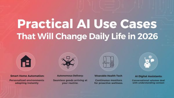 Practical AI Use Cases That Will Change Daily Life in 2026