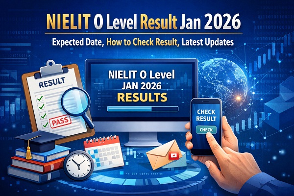 NIELIT O Level Result Jan 2026