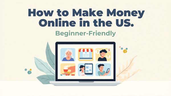 How to Make Money Online in the US (Beginner-Friendly)